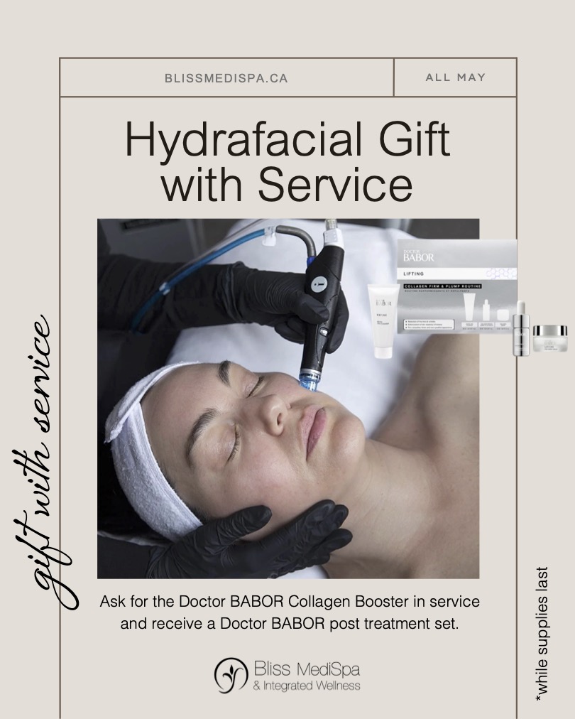 Hydrafacial Gift with Service Bliss
